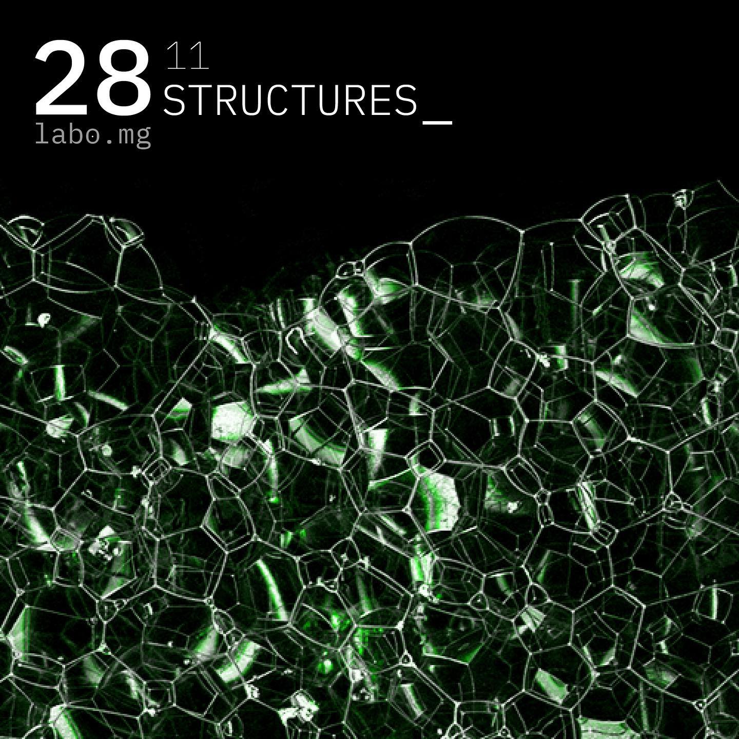 La structure de la mousse