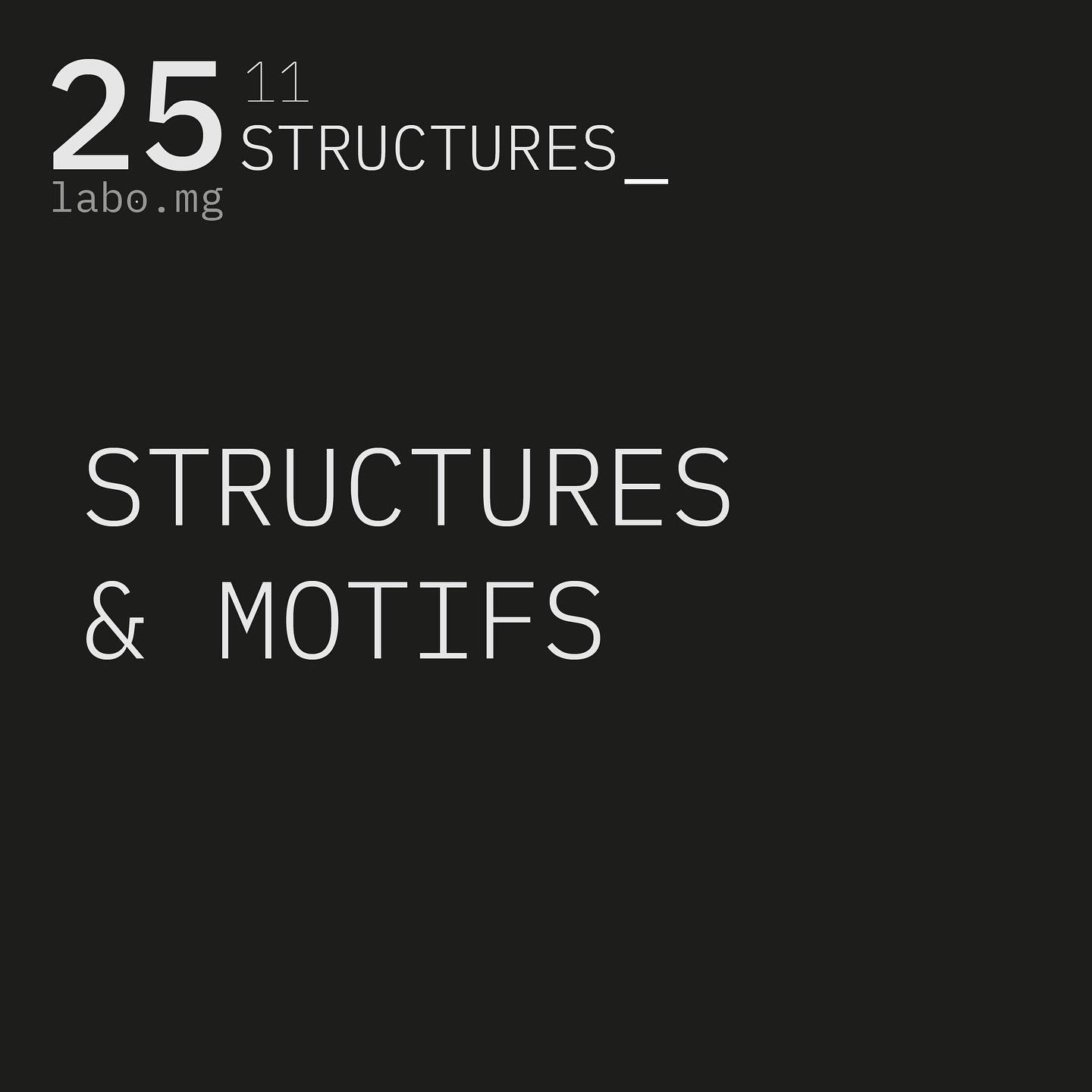 Structures et motifs naturels