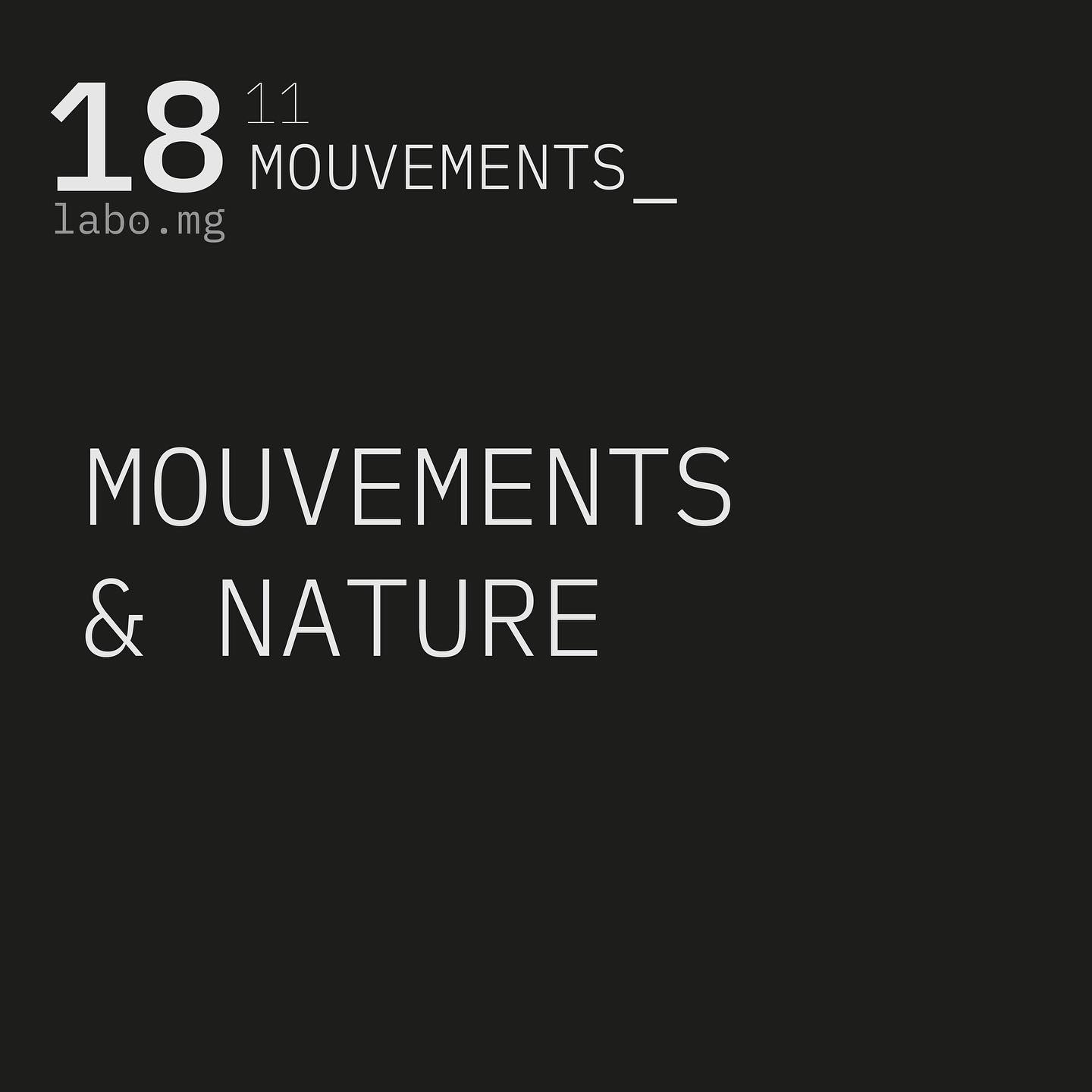 Mouvements de la nature