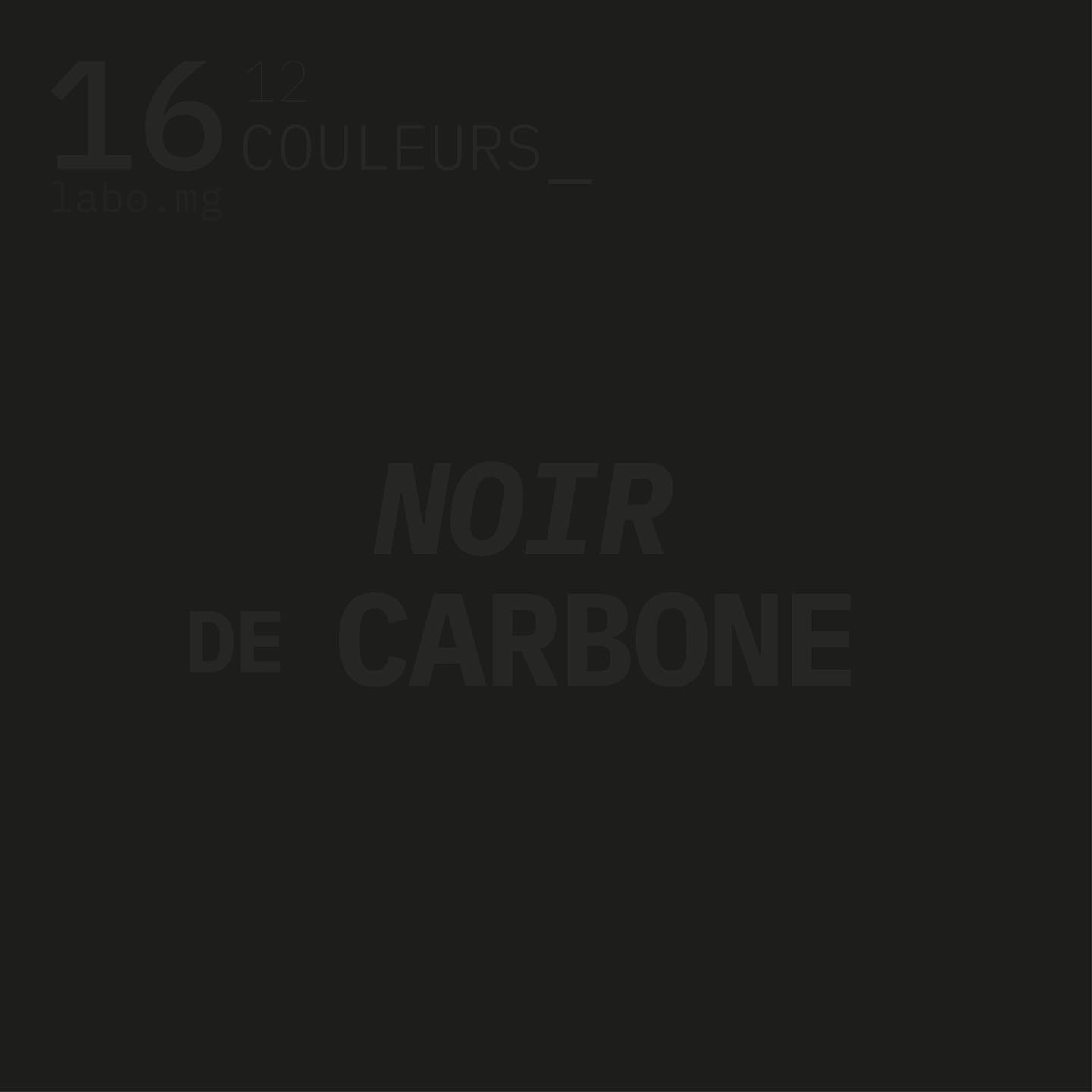 Noir de carbone