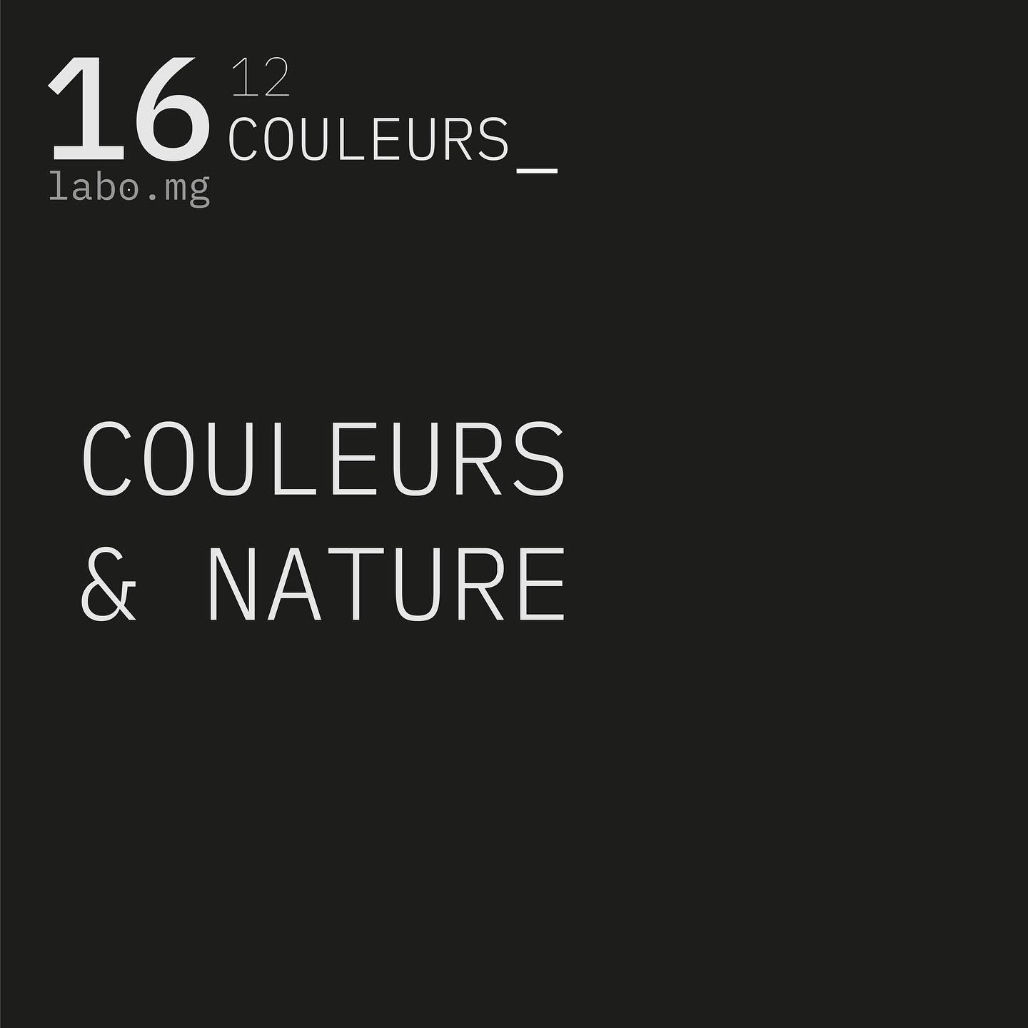 Couleurs de la nature