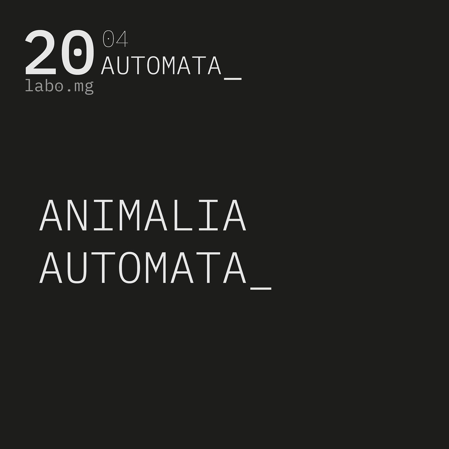 Animalia Automata
