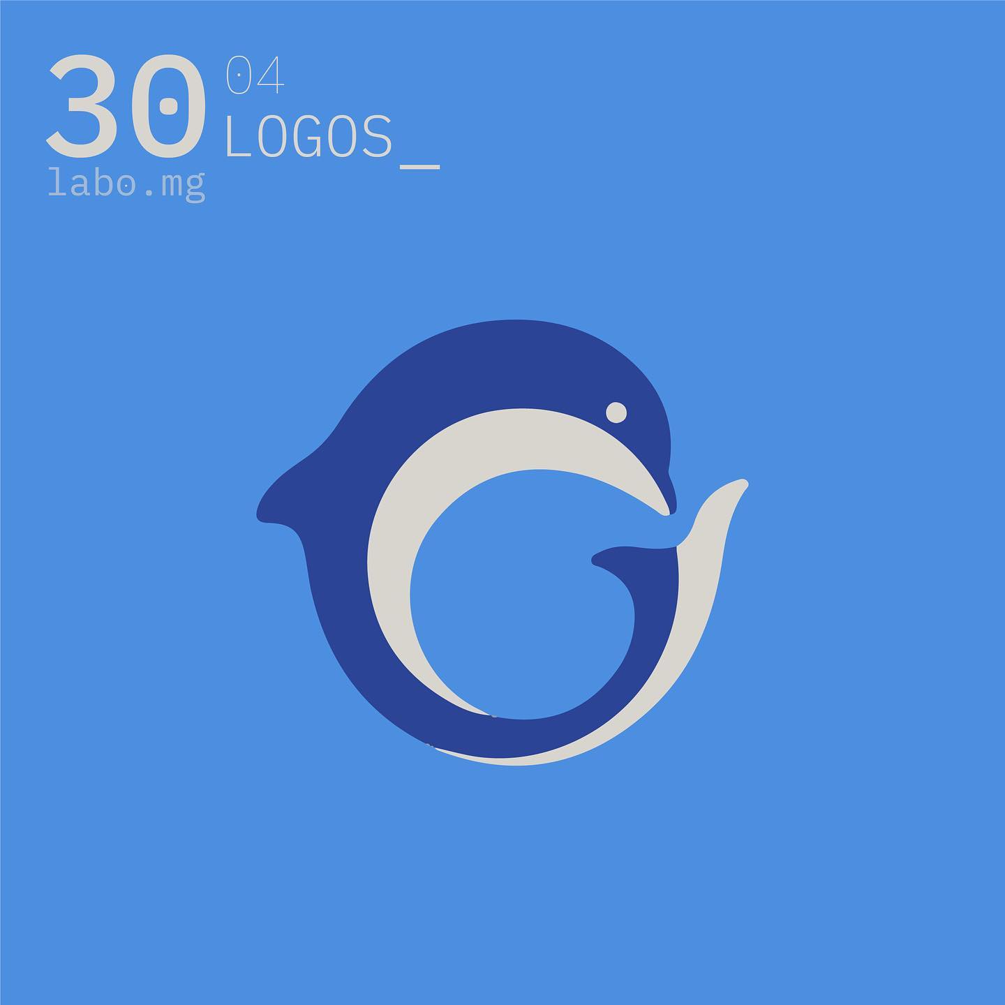 Les créatures marines en logo