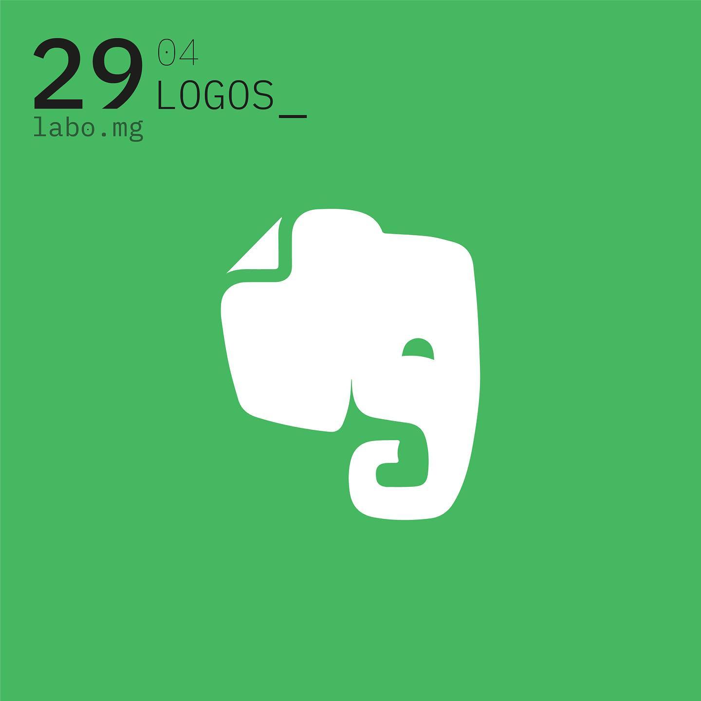 Les éléphants en logo