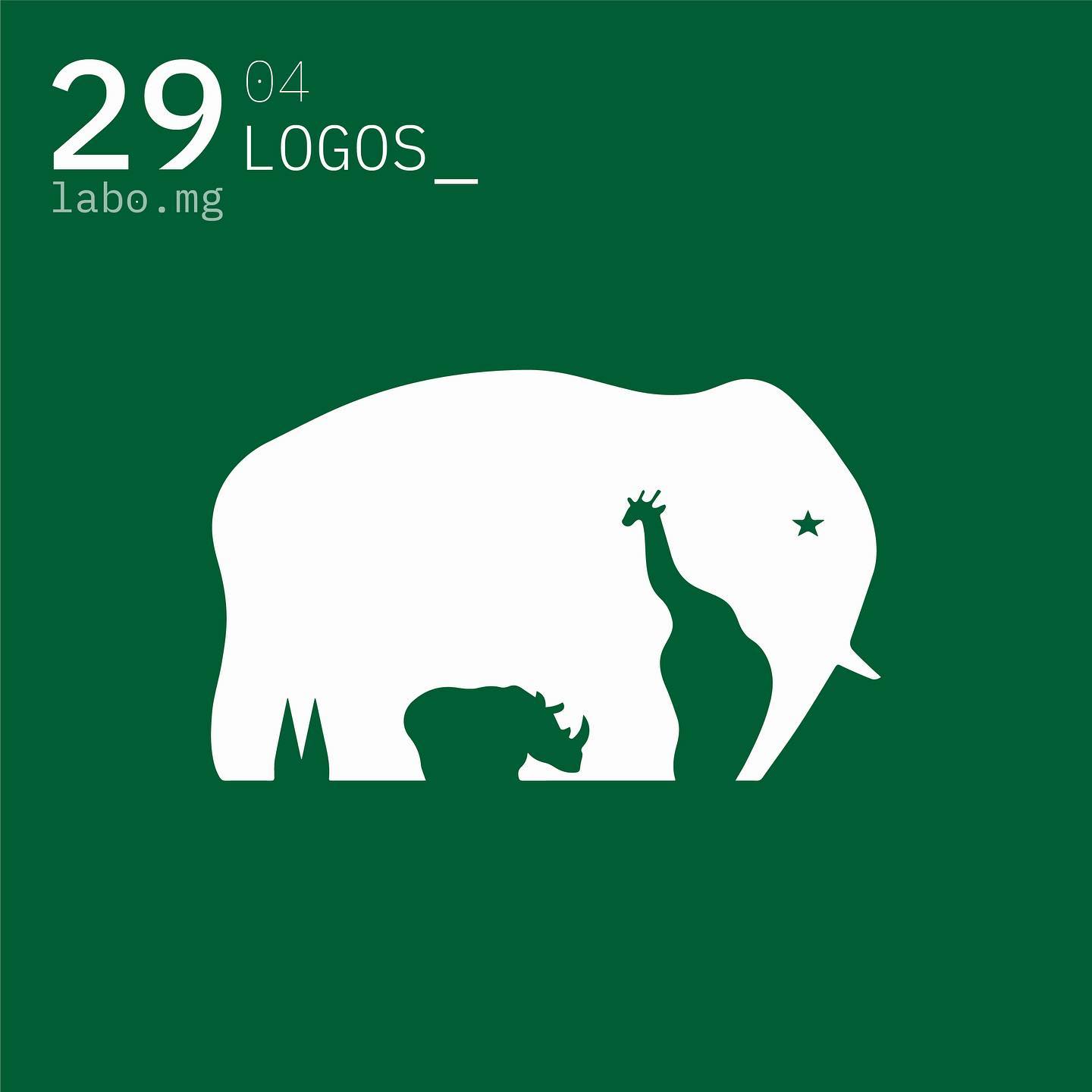 Les éléphants en logo