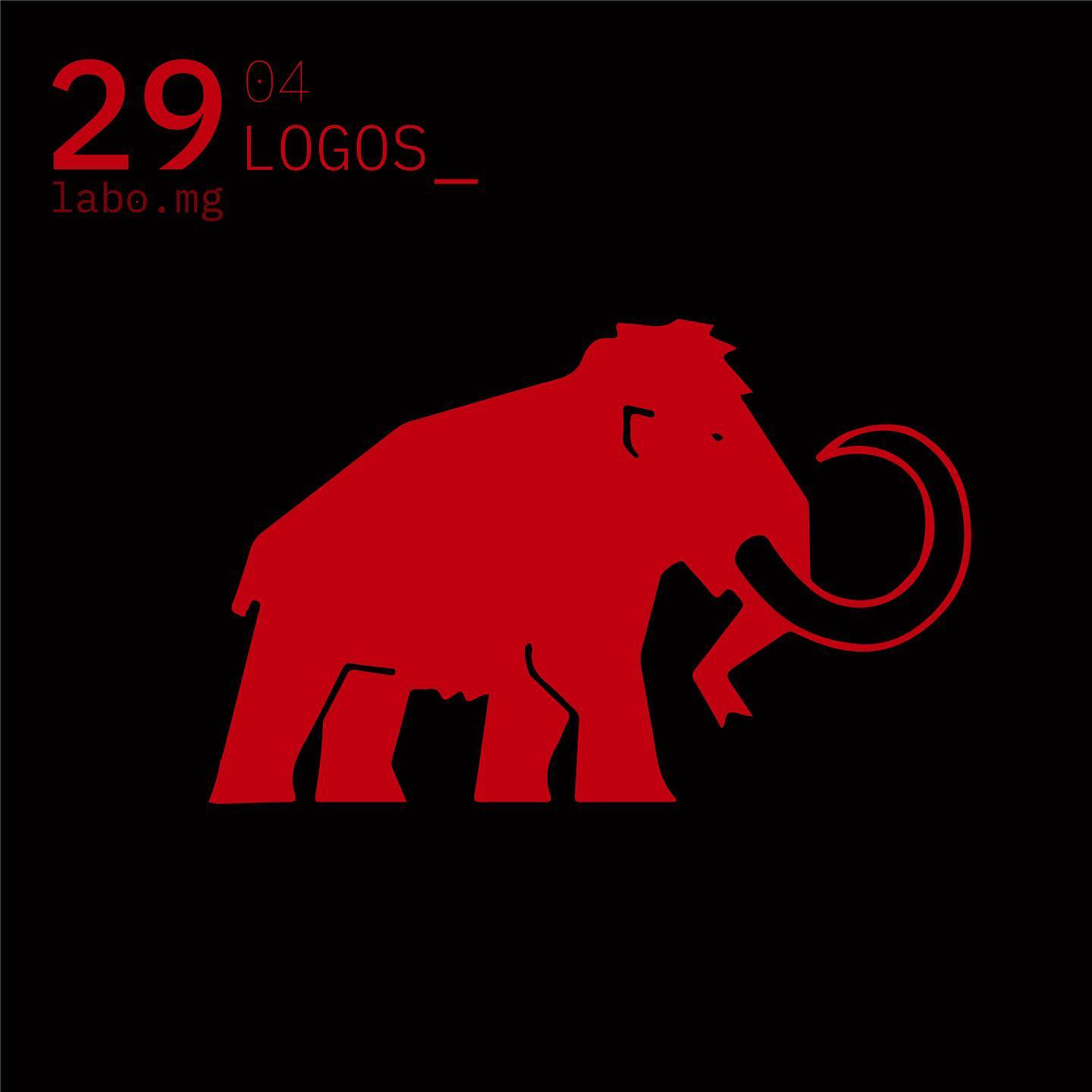 Les éléphants en logo