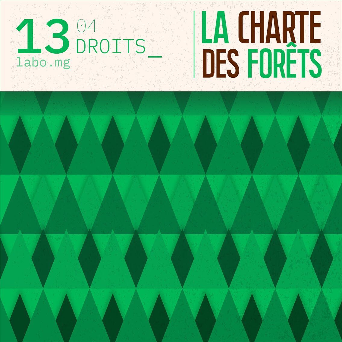 La charte des forêts