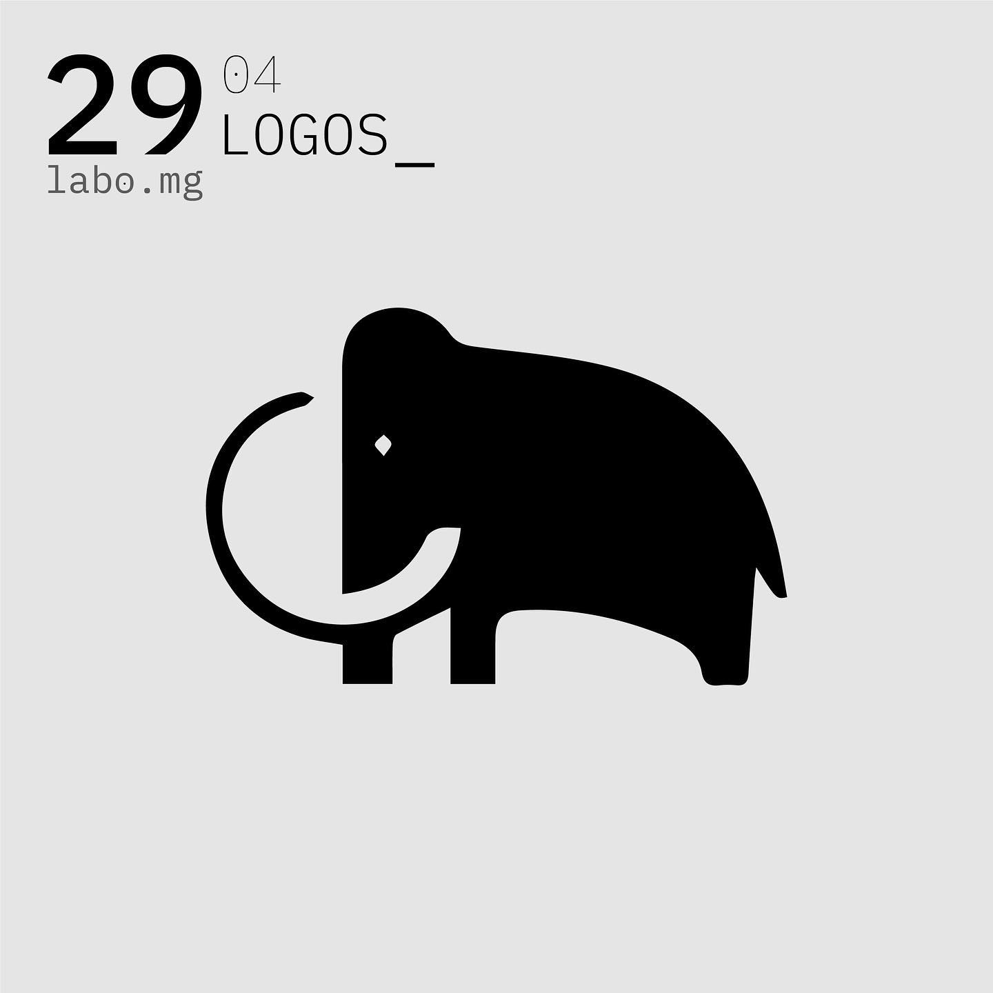 Les éléphants en logo