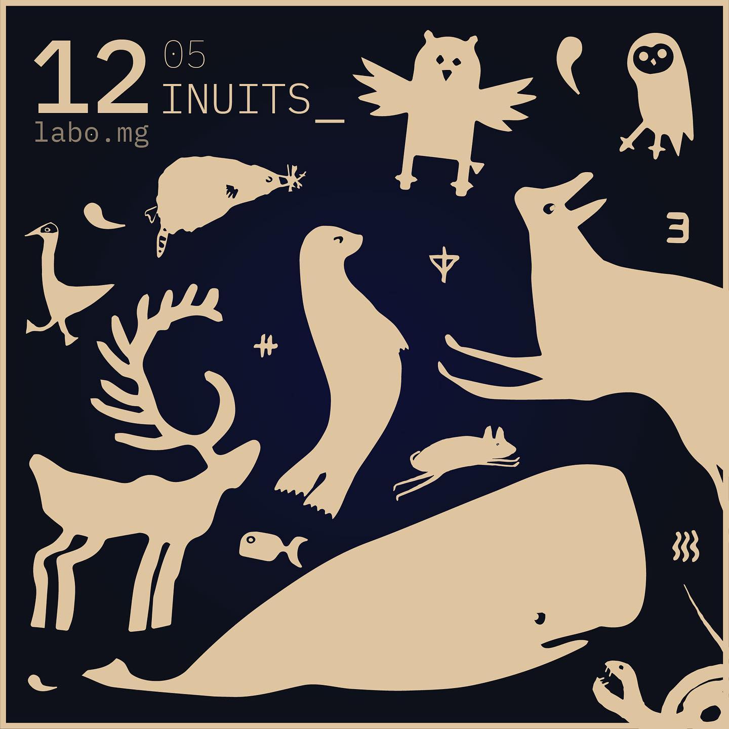 La faune de l'Arctique