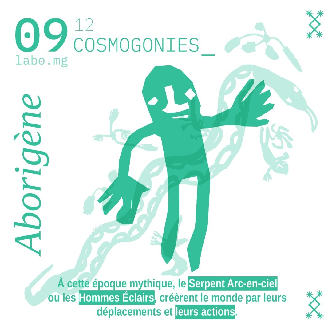 Cosmogonie aborigène