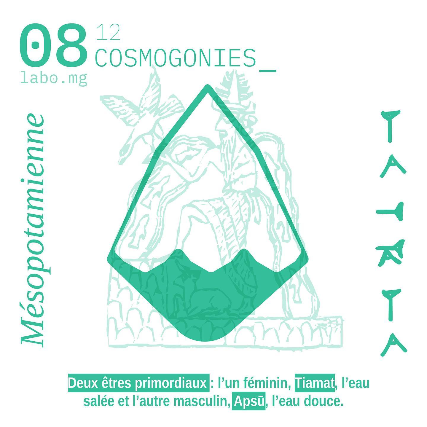 Cosmogonie mésopotamienne