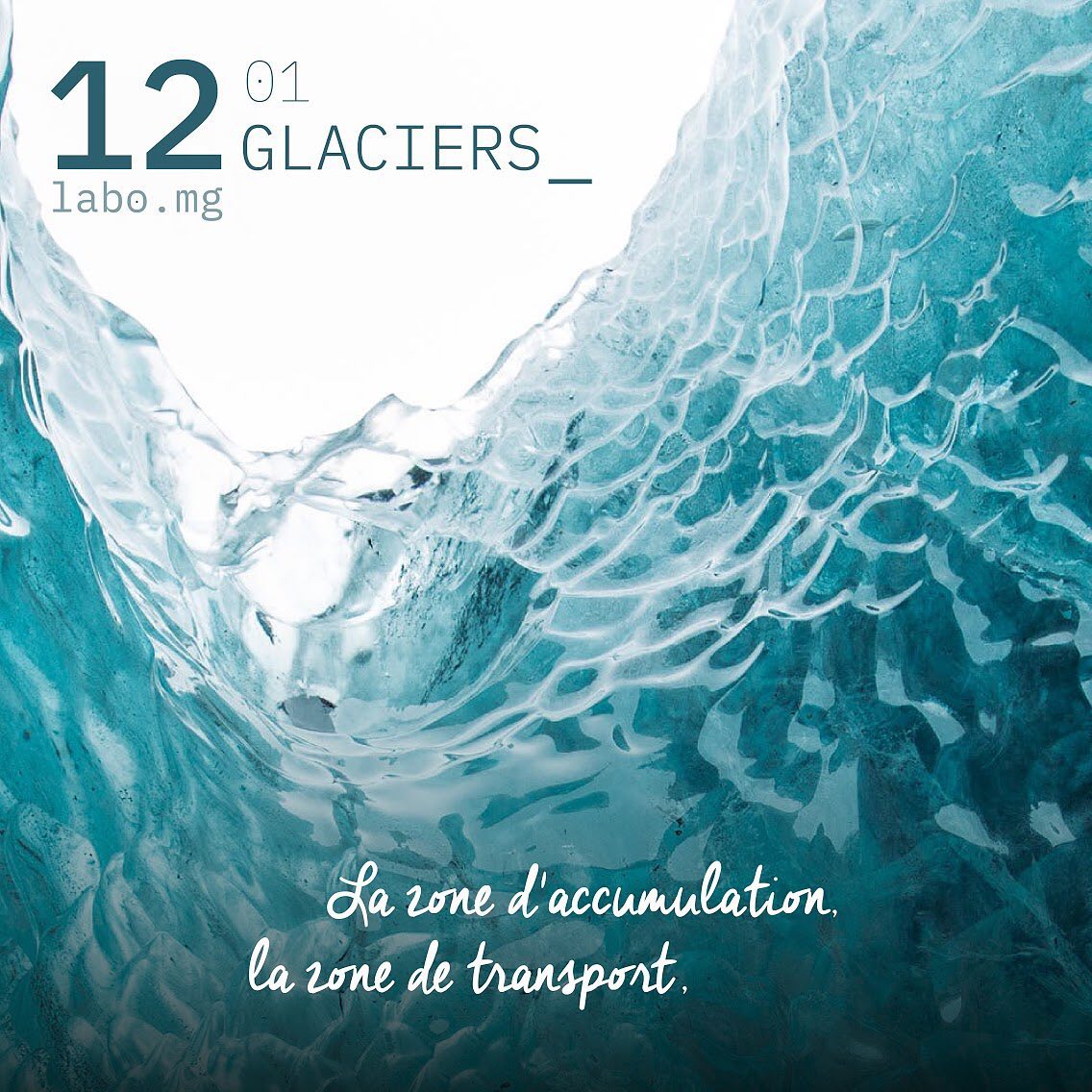 Zone glacier 2