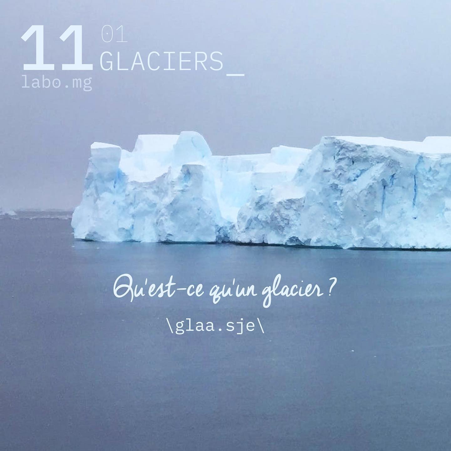 Glacier 1
