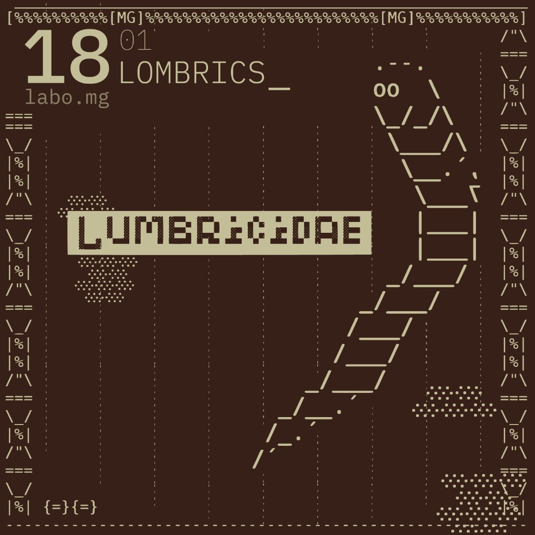 6000 espèces de lombrics