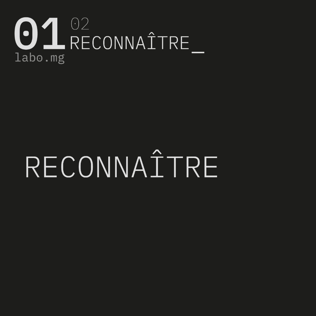 Reconnaître les environnements