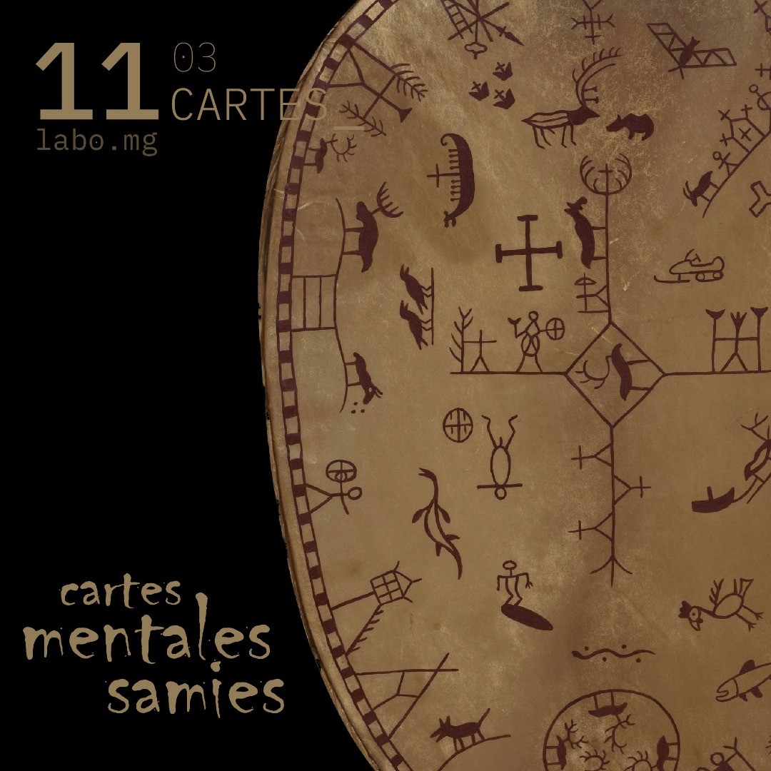 Cartes mentales Samies