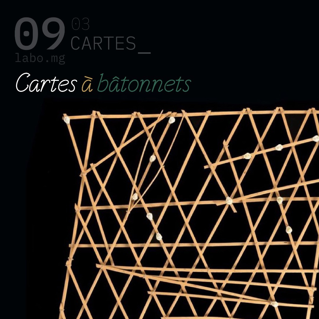 Cartes à bâtonnets polynésiennes